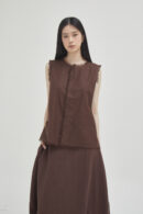 Raw Top Brown
