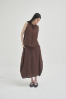 Raw Top Brown
