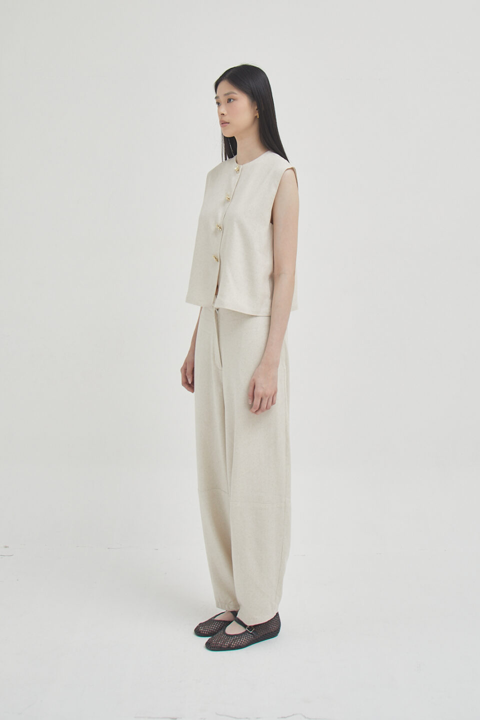 Petal Top Linen - Image 4