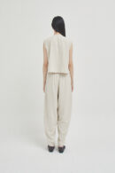 Petal Top Linen