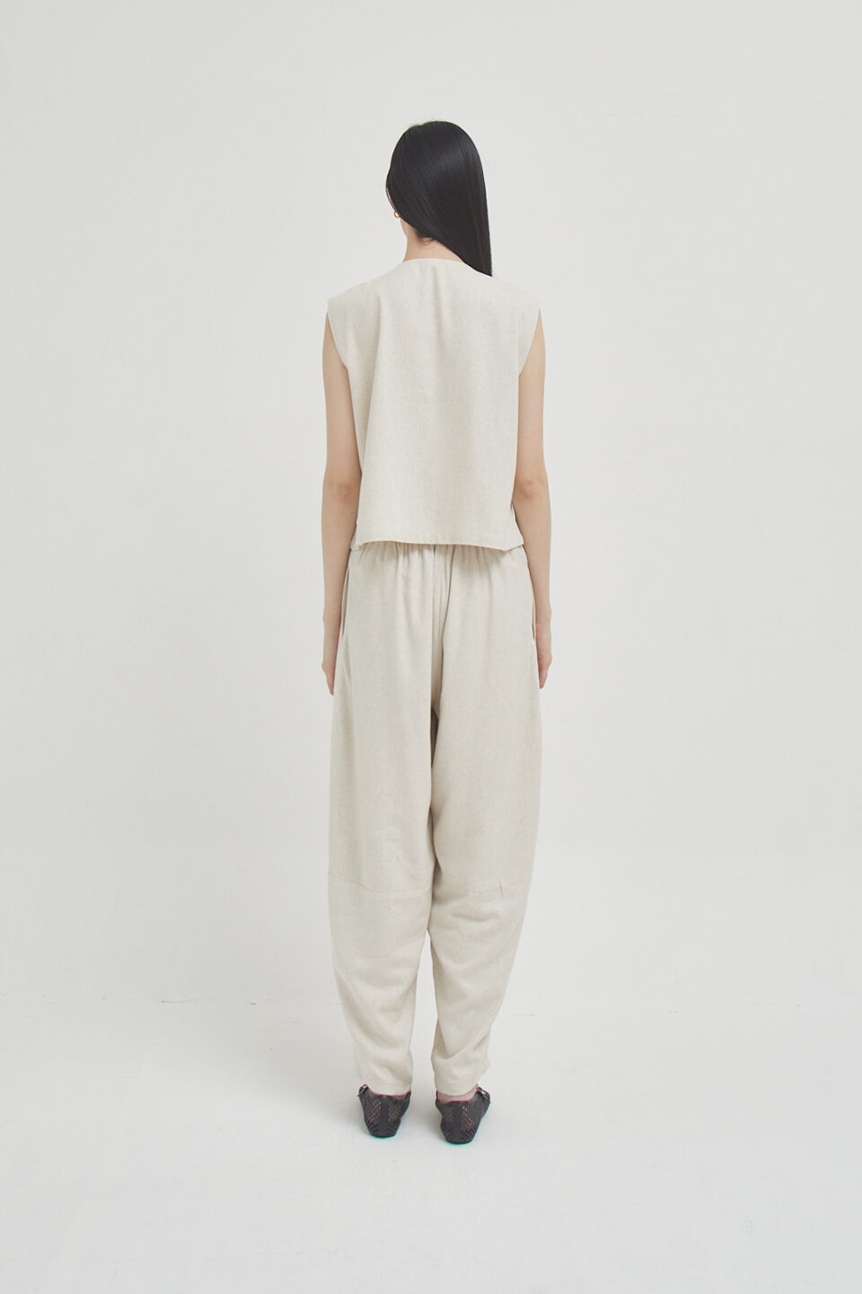 Petal Top Linen - Image 5