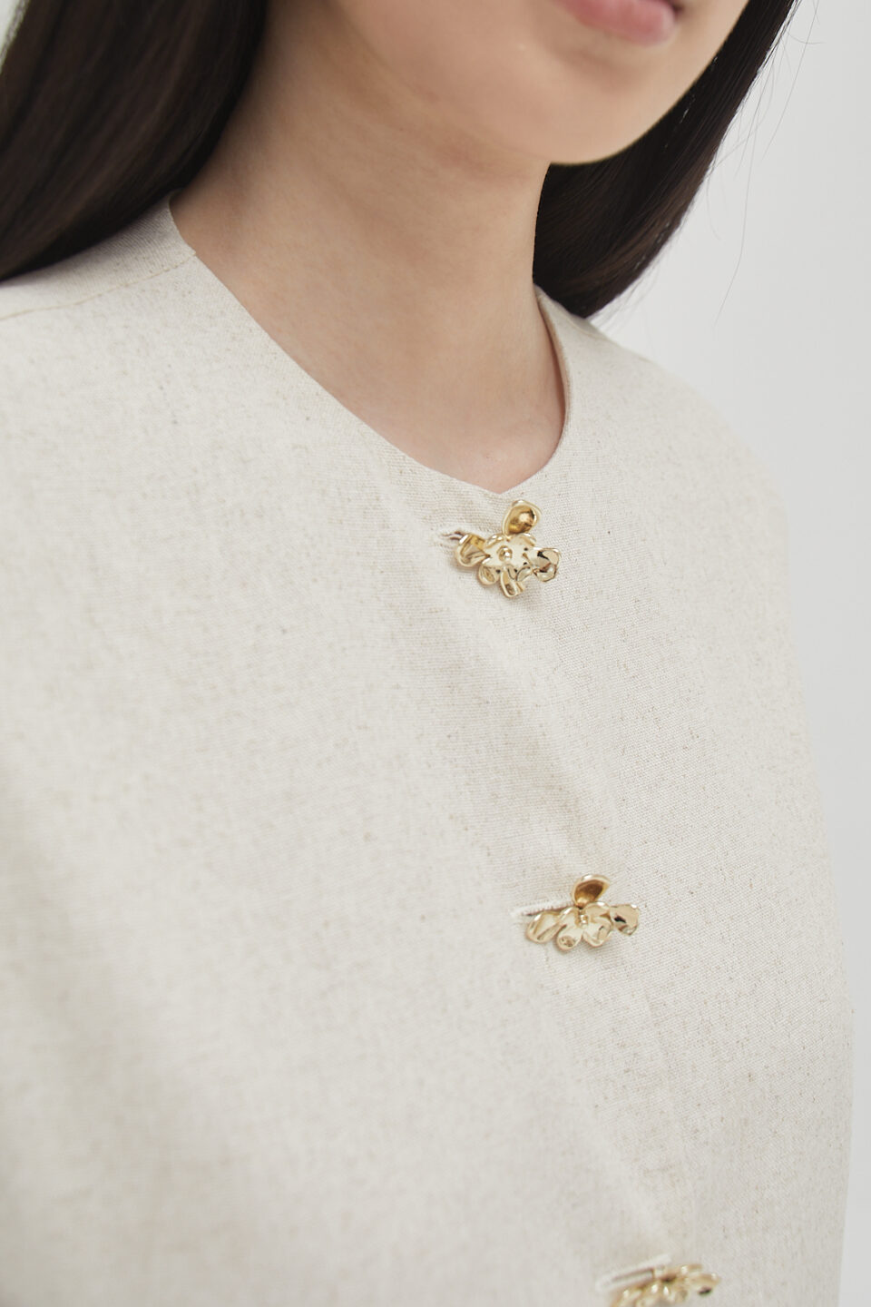 Petal Top Linen - Image 2
