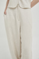 Curve Pants Linen
