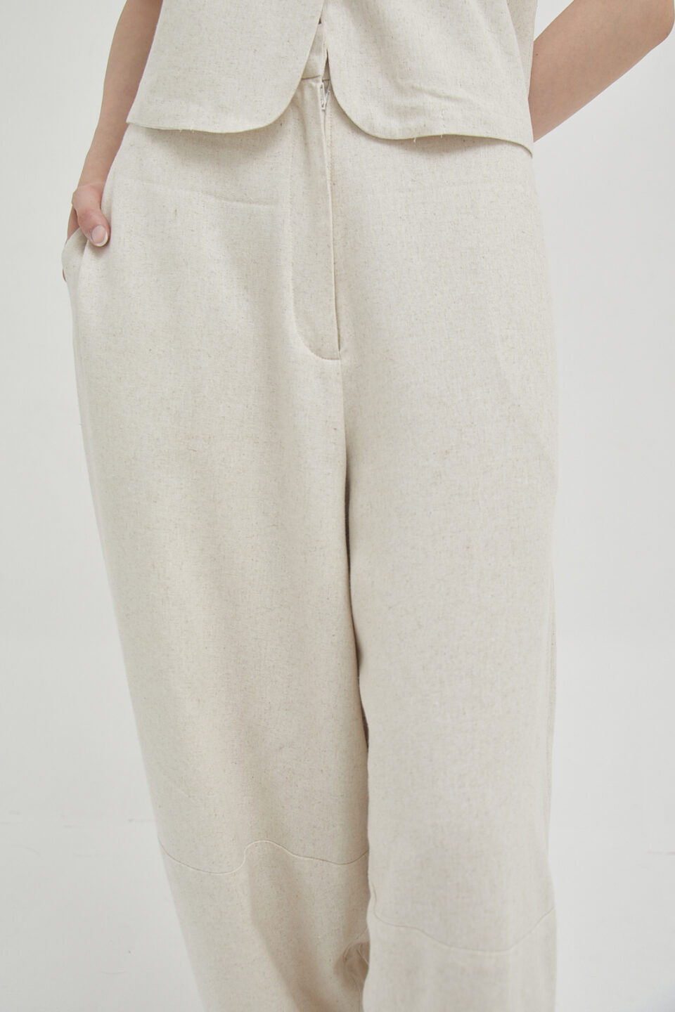 Curve Pants Linen - Image 5