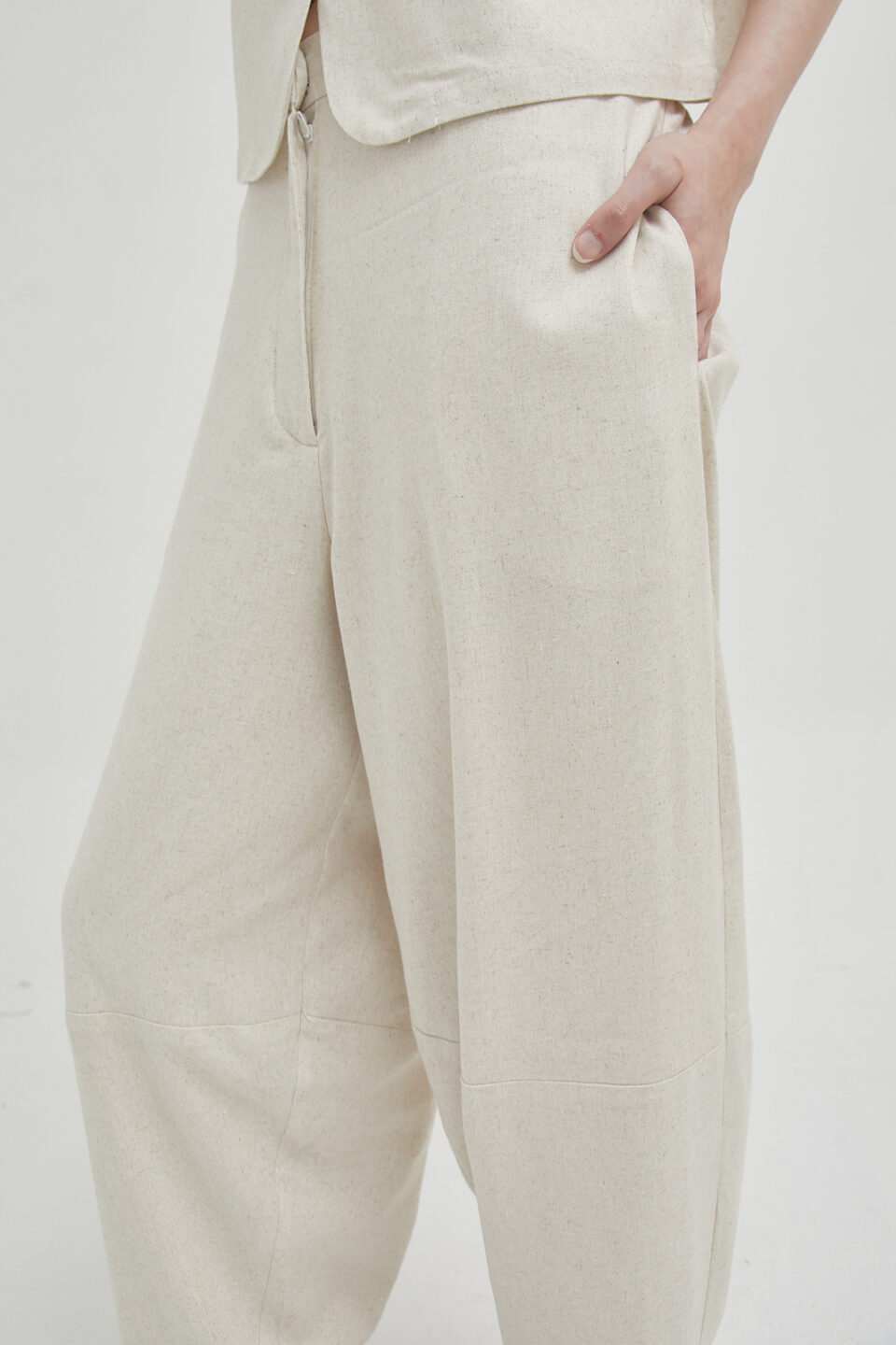 Curve Pants Linen - Image 6