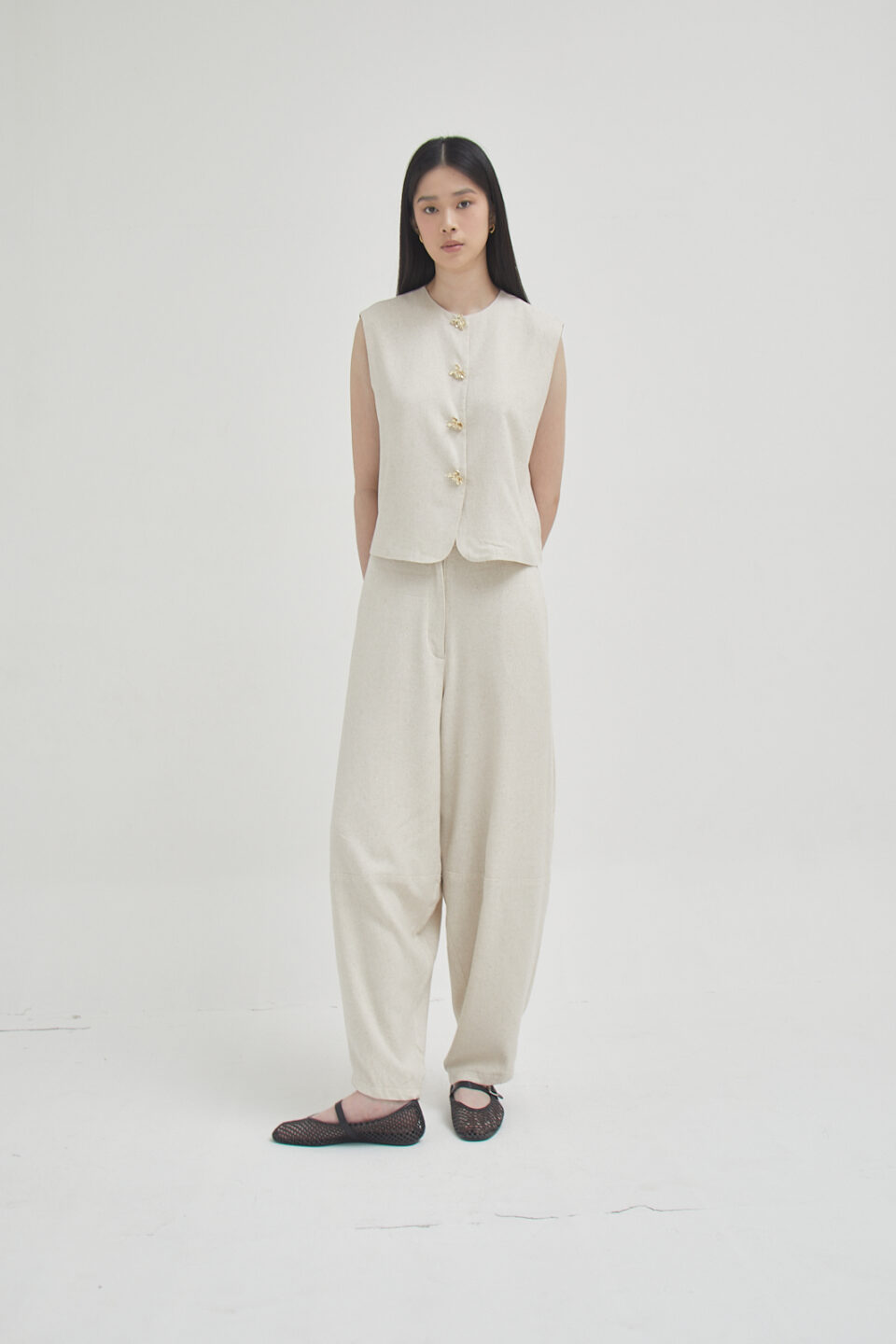 Petal Top Linen - Image 7
