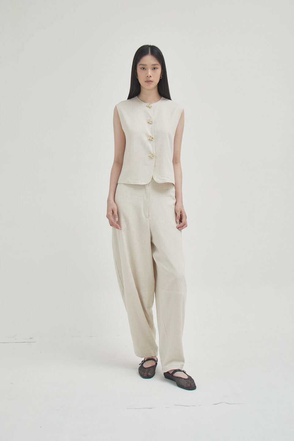 Curve Pants Linen - Image 3