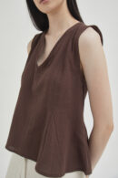 Angle Top Brown