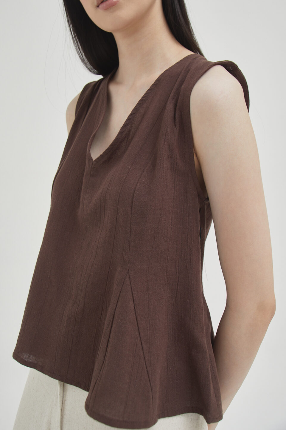 Angle Top Brown - Image 2
