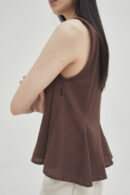 Angle Top Brown