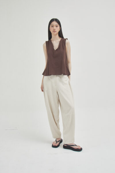 Angle Top Brown