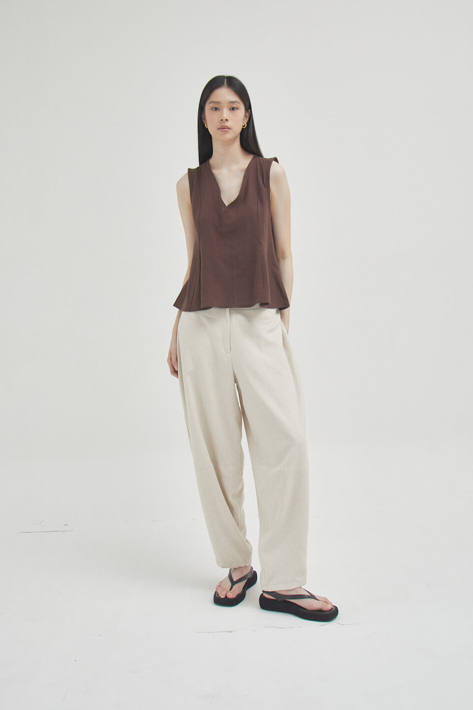 Angle Top Brown