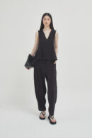 Angle Top Black