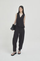 Angle Top Black