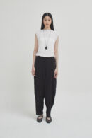 Curve Pants Black