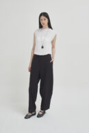 Curve Pants Black