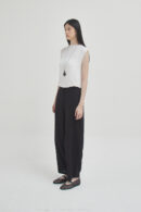 Curve Pants Black