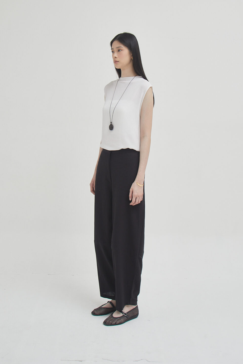 Curve Pants Black - Image 5