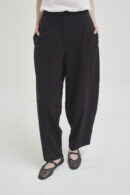 Curve Pants Black