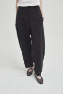 Curve Pants Black