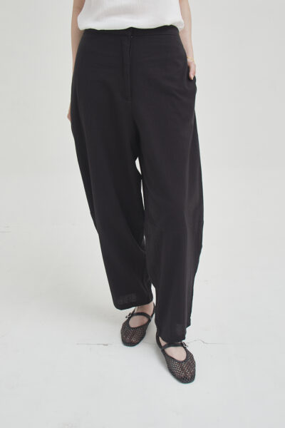 Curve Pants Black