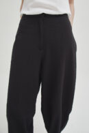 Curve Pants Black