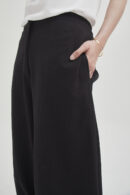 Curve Pants Black