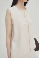 Raw Top Linen