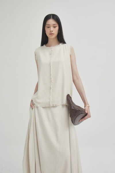 Raw Top Linen