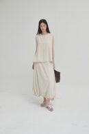 Raw Top Linen