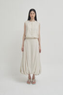 Draw Skirt Linen