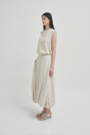 Draw Skirt Linen