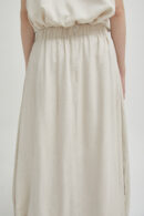 Draw Skirt Linen