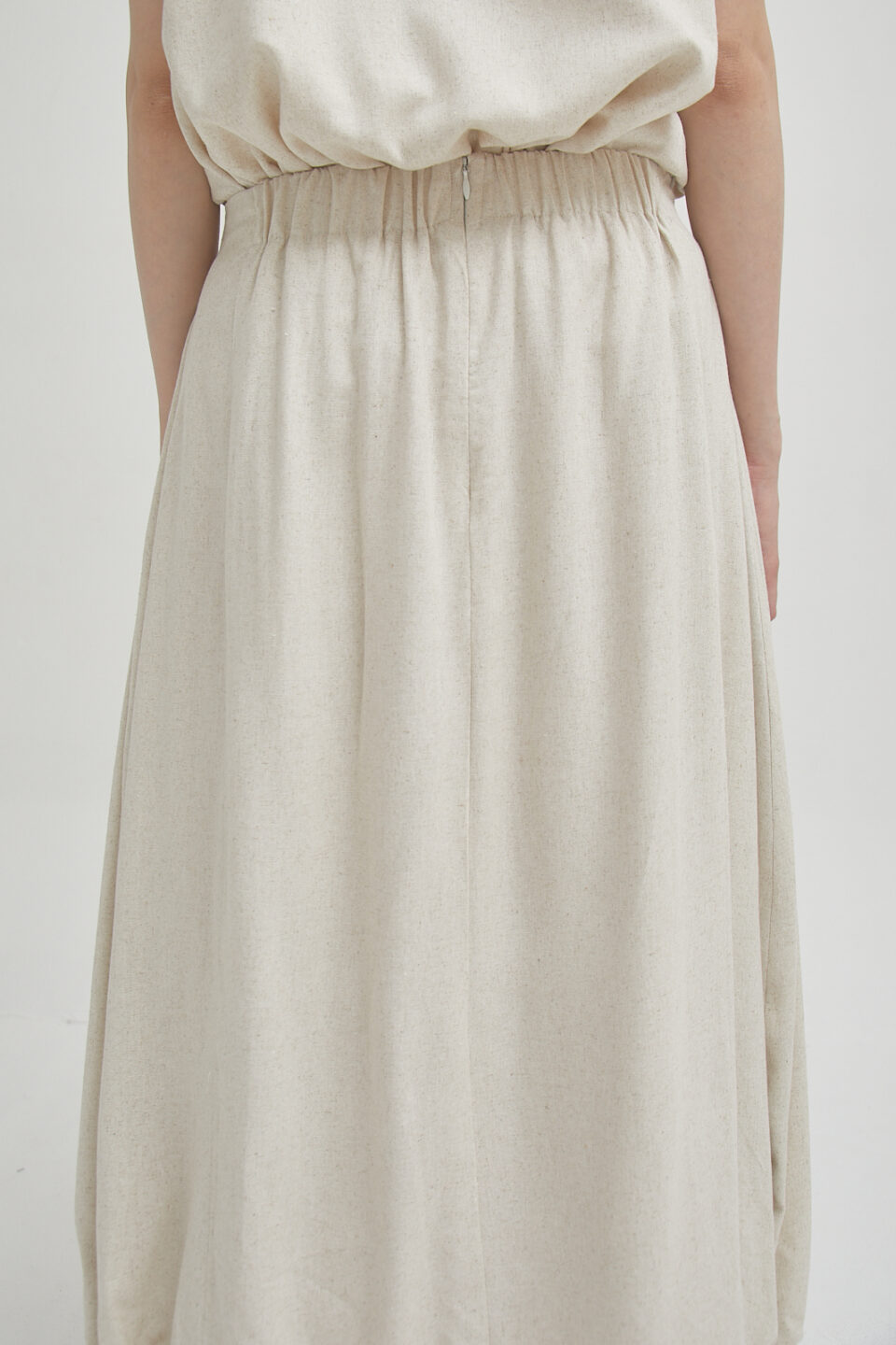 Draw Skirt Linen - Image 4