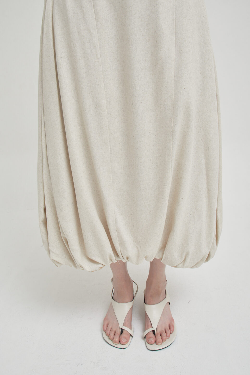 Draw Skirt Linen - Image 5