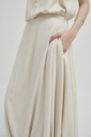 Draw Skirt Linen
