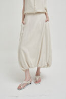 Draw Skirt Linen