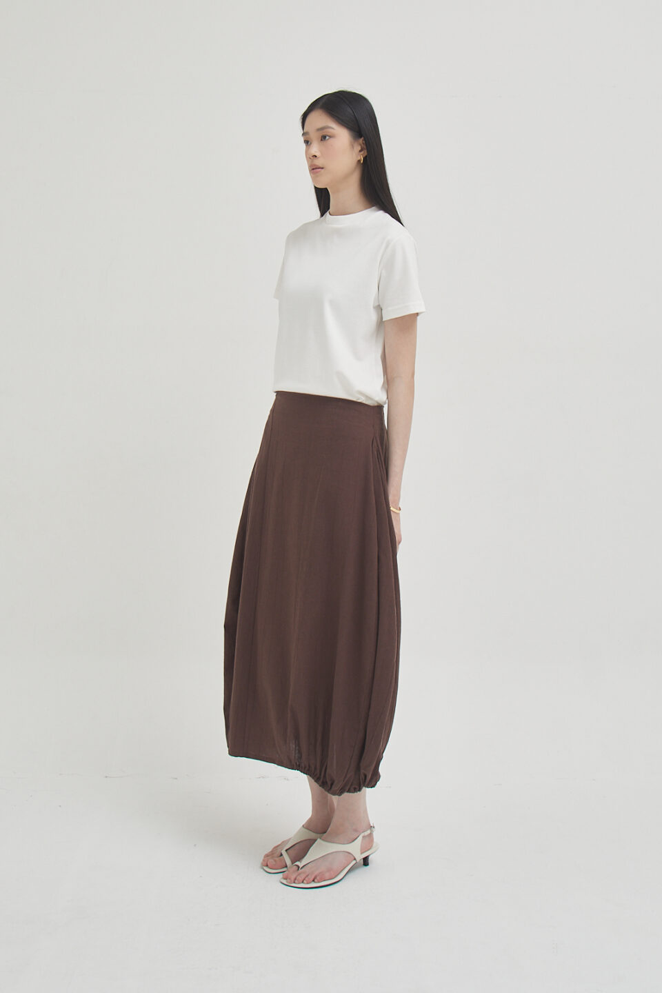 Arc Skirt Brown - Image 2