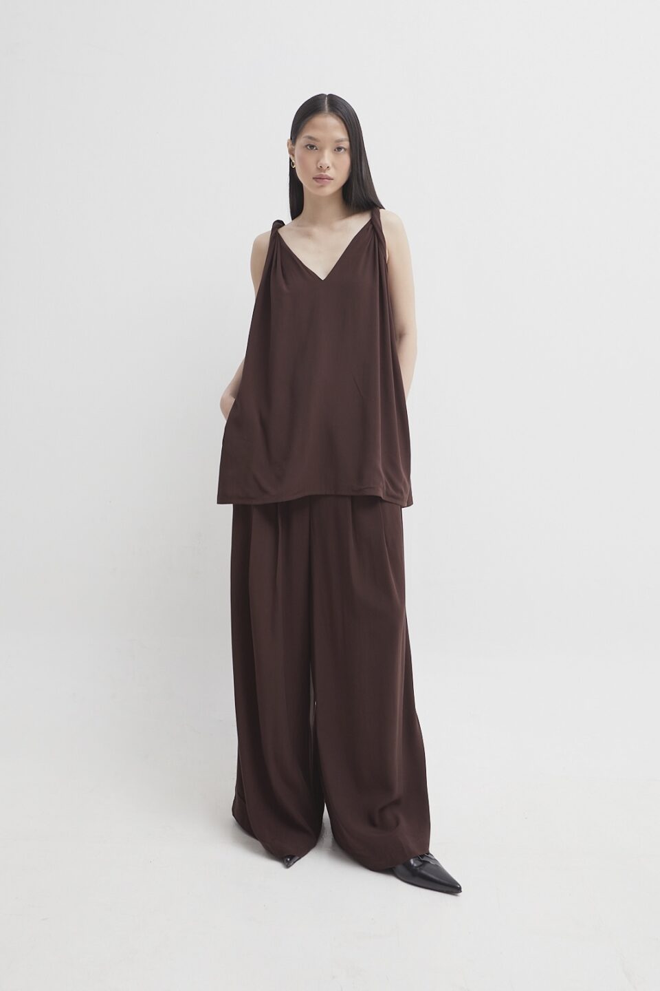 Drift Tank Tencel Oxide Brown