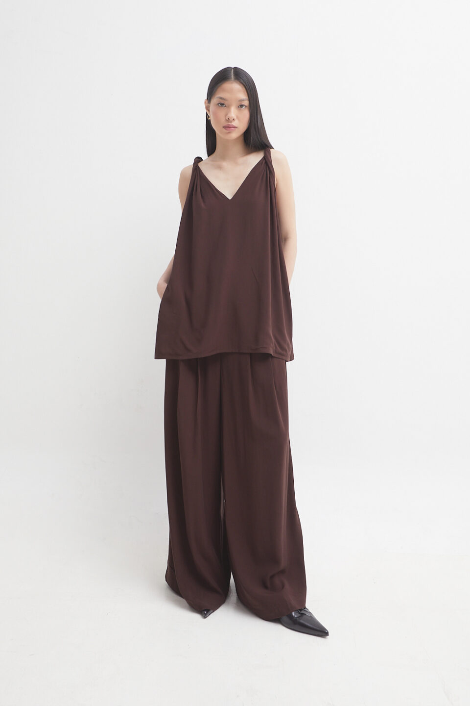 Drift Tank Tencel Oxide Brown - Image 3