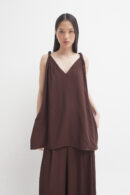Drift Tank Tencel Oxide Brown