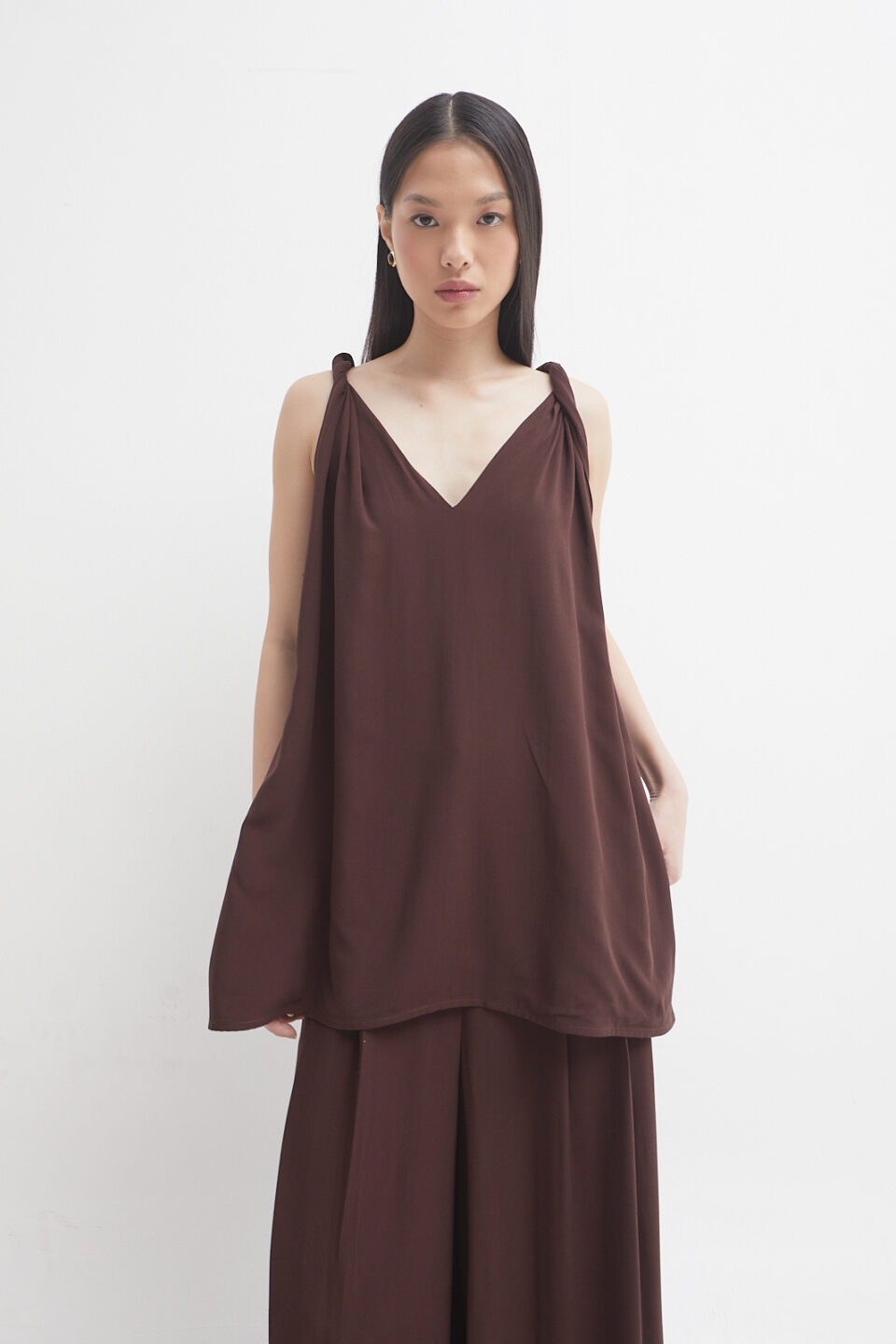 Drift Tank Tencel Oxide Brown - Image 2