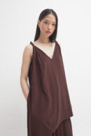 Drift Tank Tencel Oxide Brown