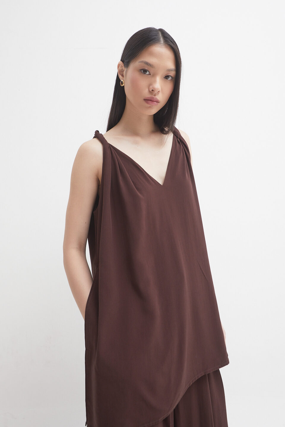 Drift Tank Tencel Oxide Brown - Image 10