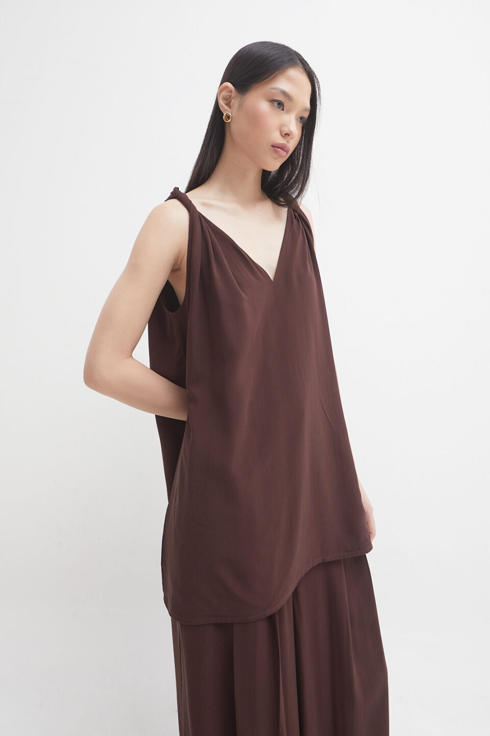 Drift Tank Tencel Oxide Brown - Image 11