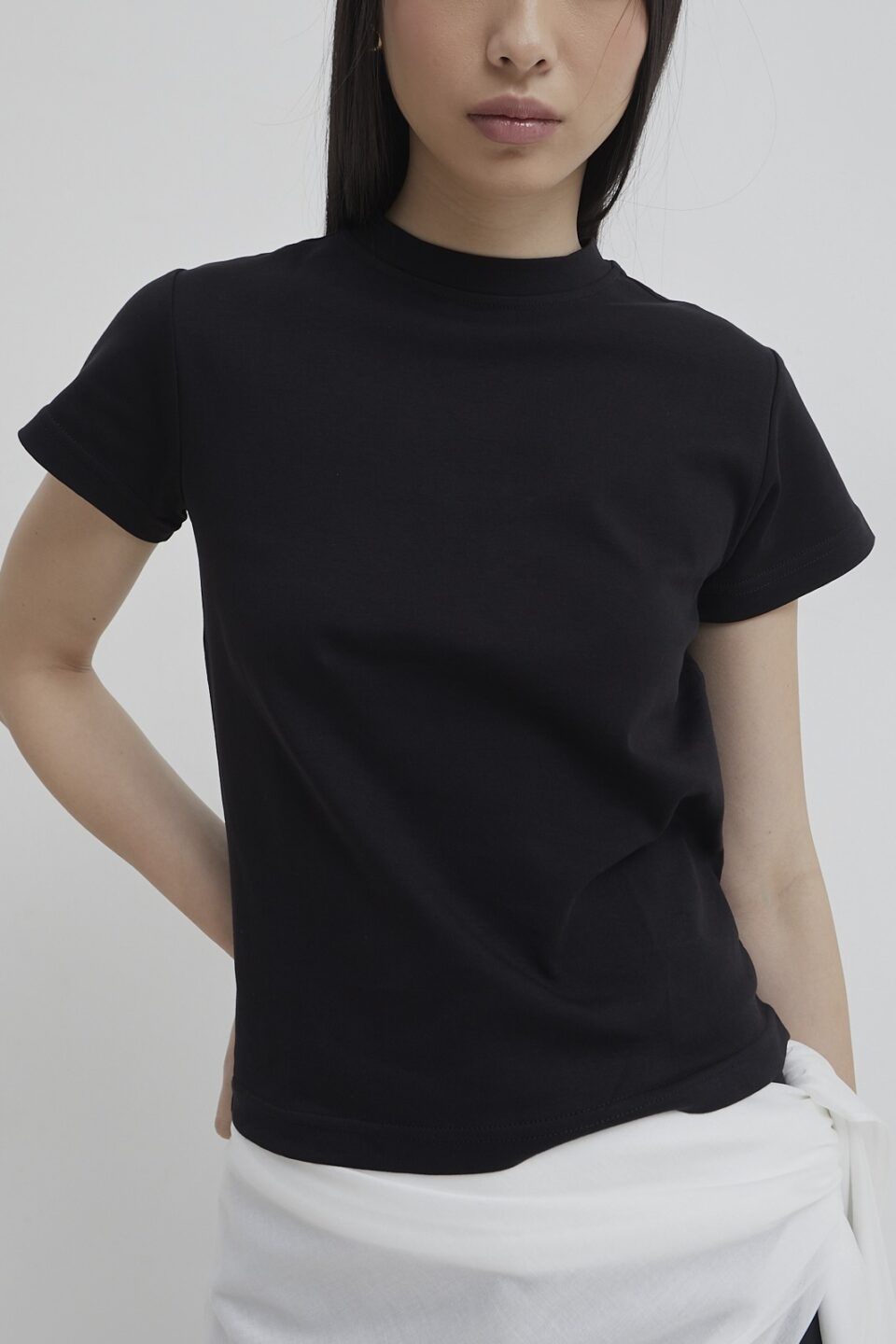 Cora T-Shirts Black - Image 7