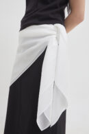 Field Scarf White
