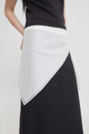 Field Scarf White