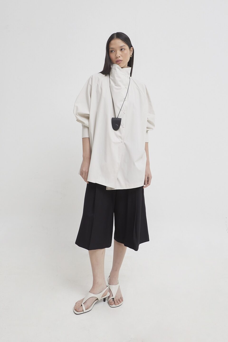 Newburry Shirt Chalk - Image 3