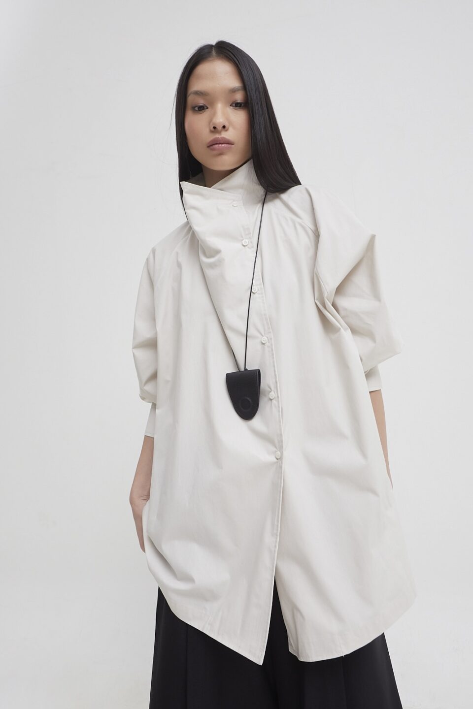Newburry Shirt Chalk - Image 6